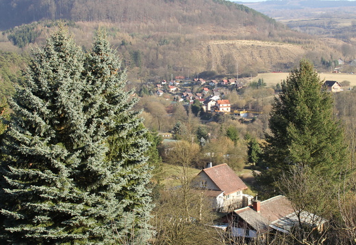 Obec Šemnice v údolí Ohře